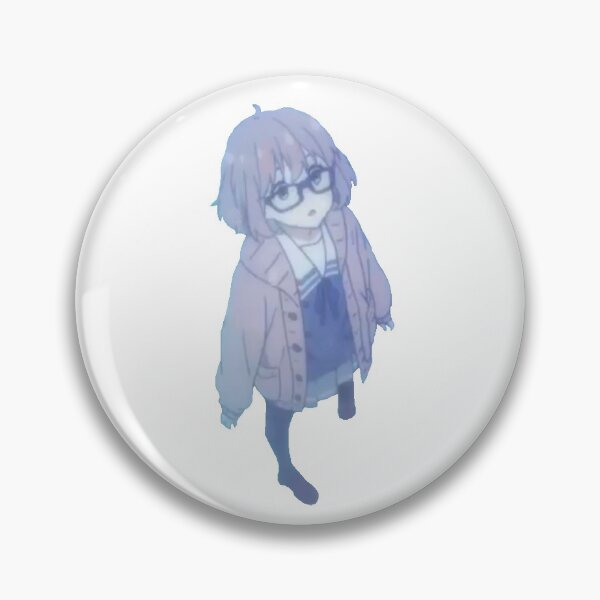 Item preview, Mirai looks up in amazement sticker designed and sold by Moonsun3.