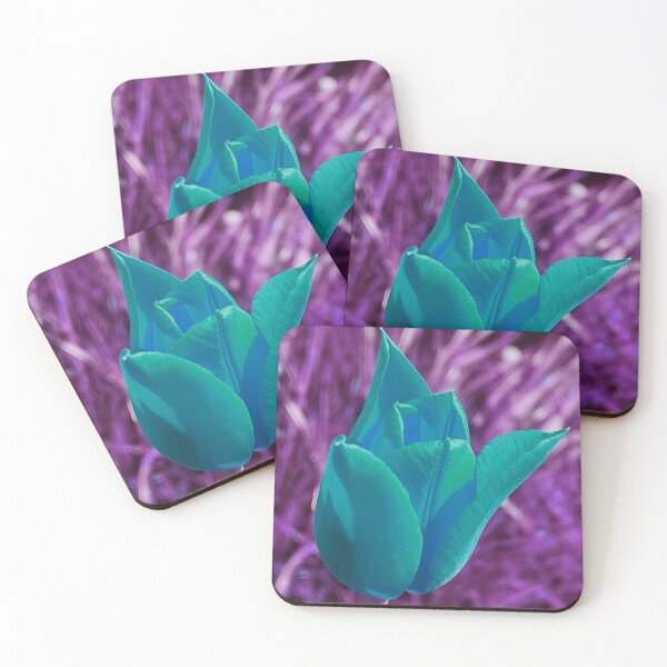 Item preview, Teal Tulip designed and sold by AlternativeHue.
