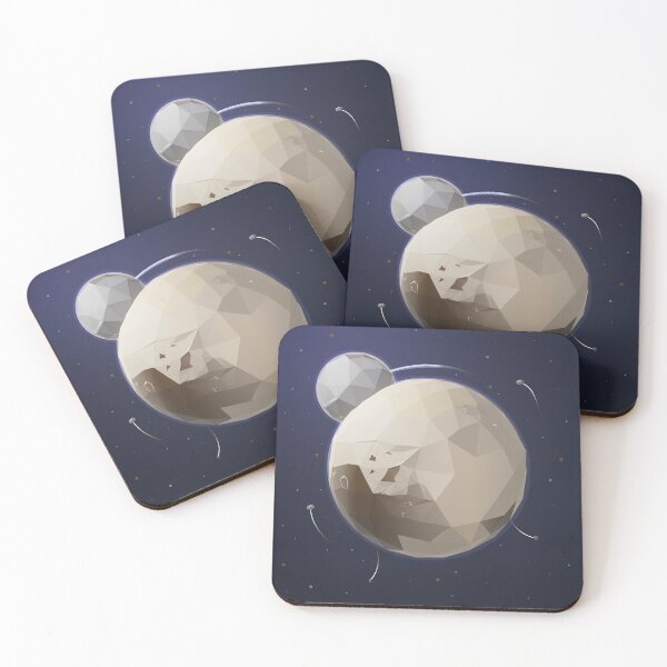 Item preview, Pluto in Low Poly Style designed and sold by Pelopoly.