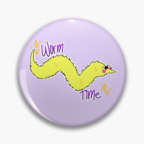 Item preview, Worm Time designed and sold by Nullkunst.