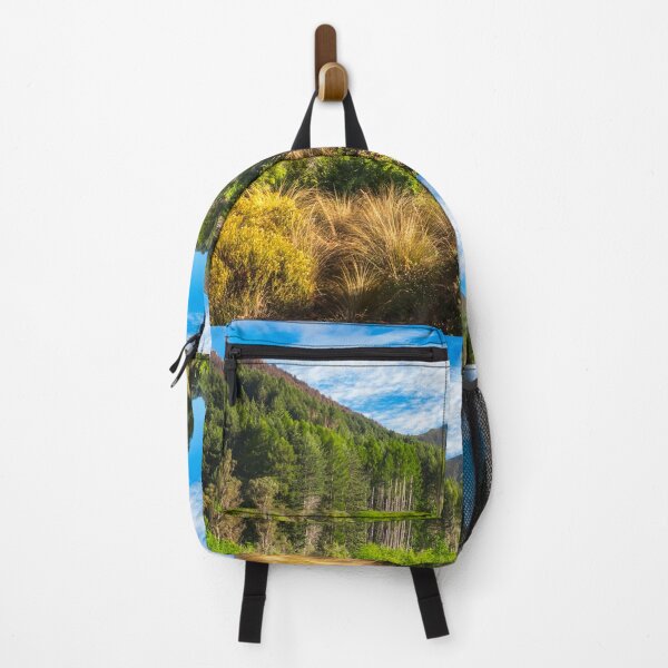 Item preview, Forest and mountain range at Wilson Bay, NZ designed and sold by Danielasphotos.