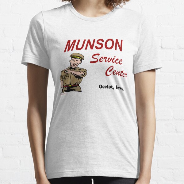 Munson Service Center Essential T-Shirt