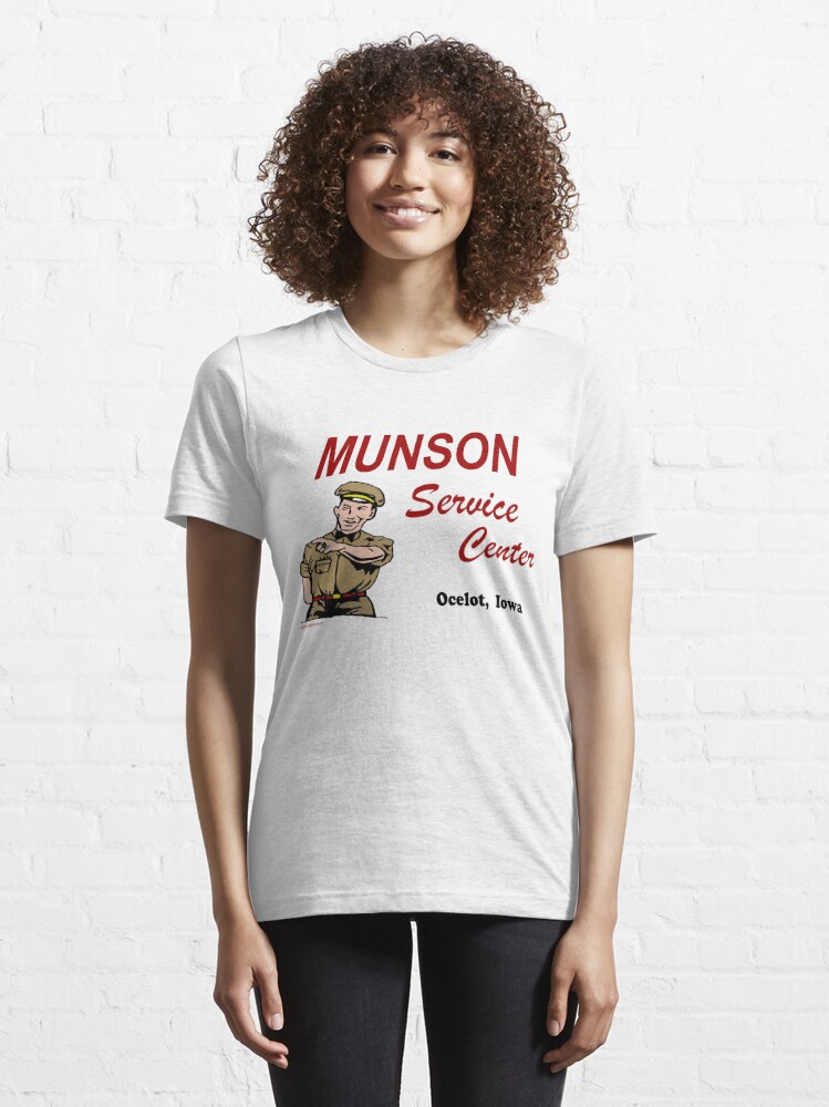 Discover Munson Service Center Essential T-Shirt