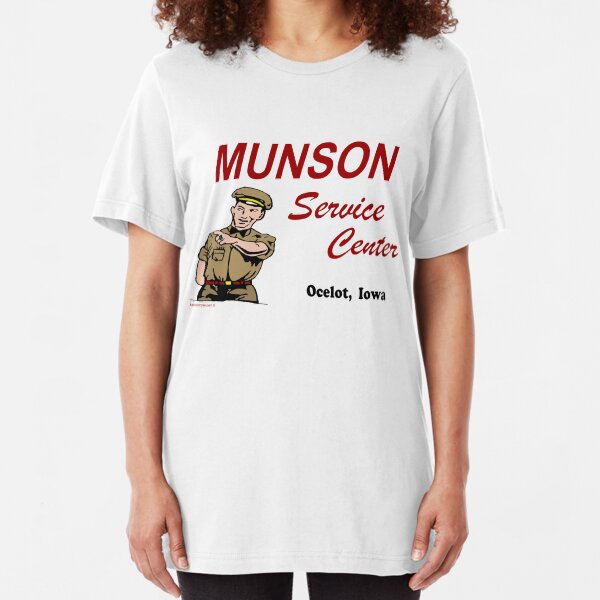 Munson Service Center Slim Fit T-Shirt