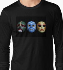 3 ninjas masks Long Sleeve T-Shirt