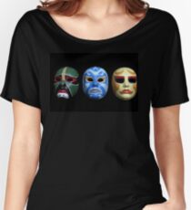 3 ninjas masks Women's Relaxed Fit T-Shirt