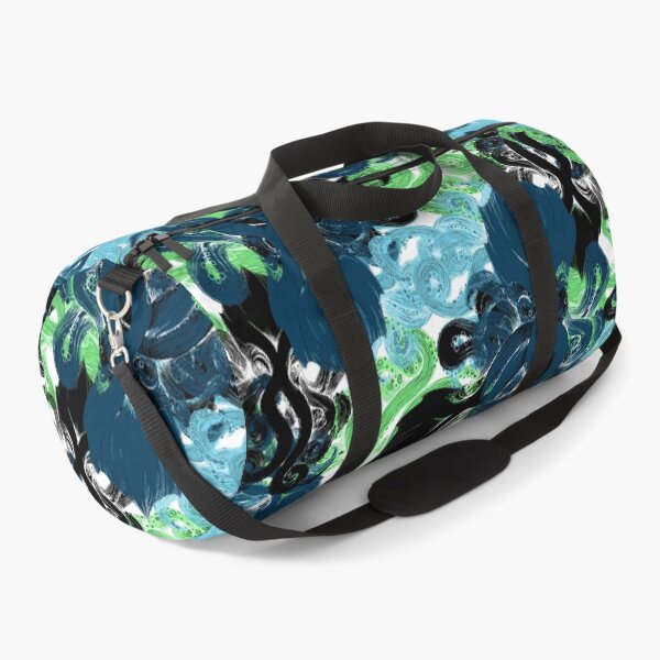 Release the Kraken - Abstraction Duffle Bag