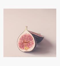 Pastel Figs Photographic Print