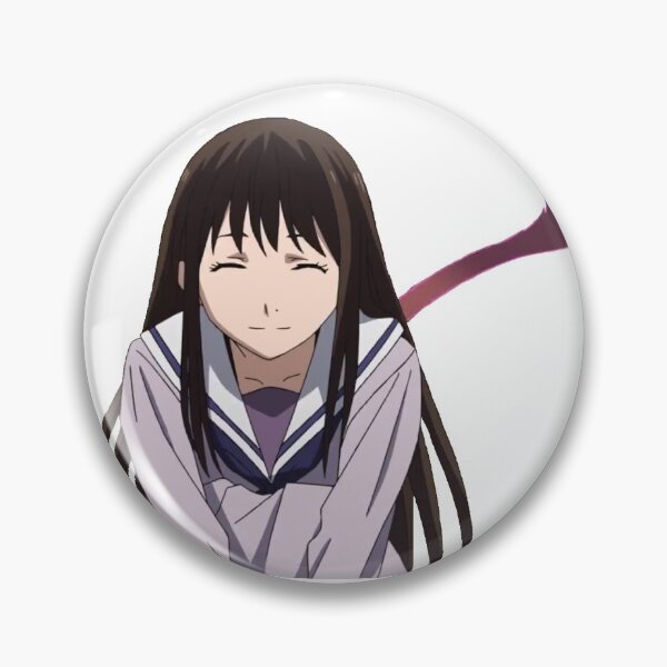 Item preview, Hiyori with tail sticker designed and sold by Moonsun3.