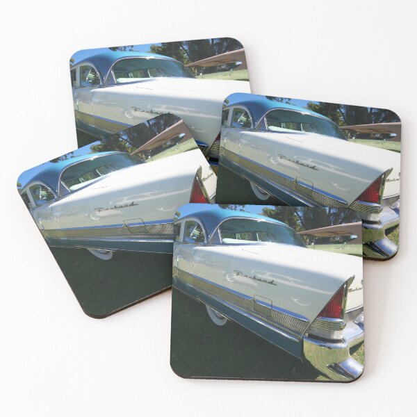 Item preview, 1956 Packard Patrician - White & Blue #3 designed and sold by Marilyn Harris.
