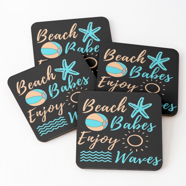 Item preview, Beach Babes Enjoy Waves designed and sold by Ajazahmed.