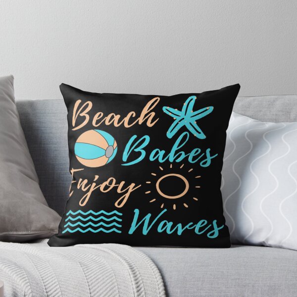 Item preview, Beach Babes Enjoy Waves designed and sold by Ajazahmed.