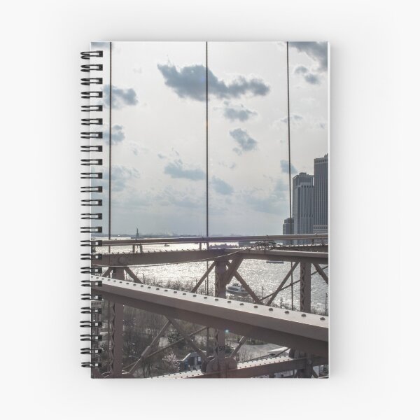 Artikelvorschau, Blick von der Brooklyn Bridge NY entworfen und verkauft von BellDesigned.