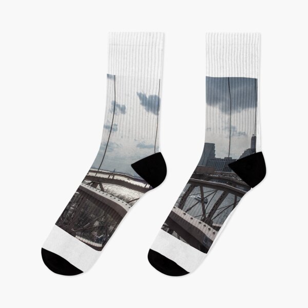 Artikelvorschau, Blick von der Brooklyn Bridge NY entworfen und verkauft von BellDesigned.