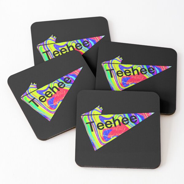 Item preview, teehee redbubble poster designed and sold by sarina G.
