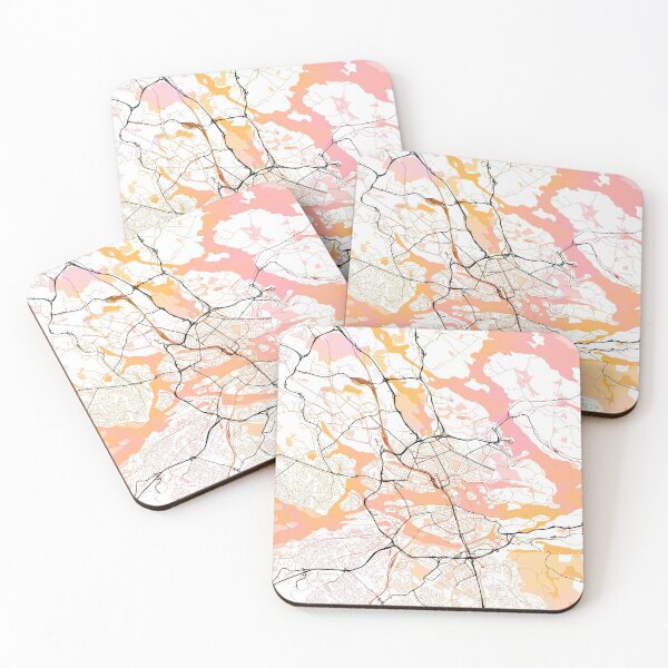 Item preview, Stockholm Sweden Street Map Color designed and sold by IvonDesign.