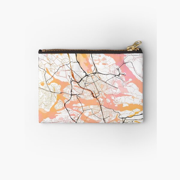Item preview, Stockholm Sweden Street Map Color designed and sold by IvonDesign.