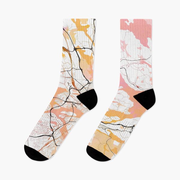 Item preview, Stockholm Sweden Street Map Color designed and sold by IvonDesign.