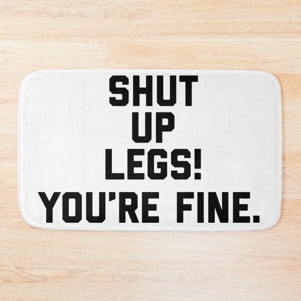 Item preview, Shut Up Legs designed and sold by Raw Creative Prints.
