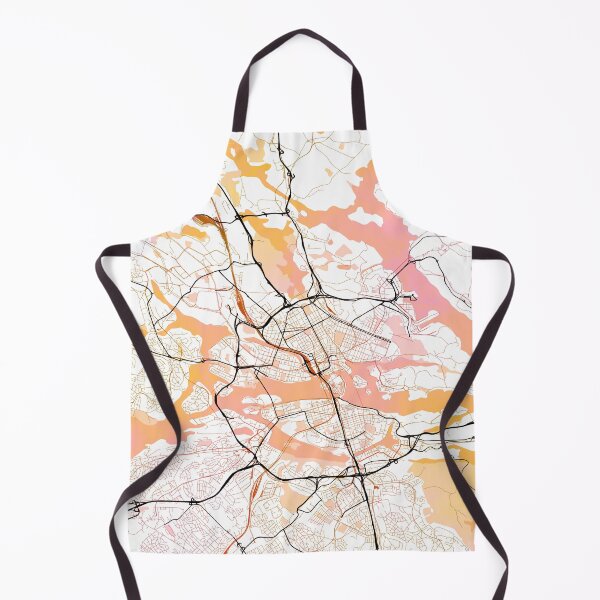Item preview, Stockholm Sweden Street Map Color designed and sold by IvonDesign.