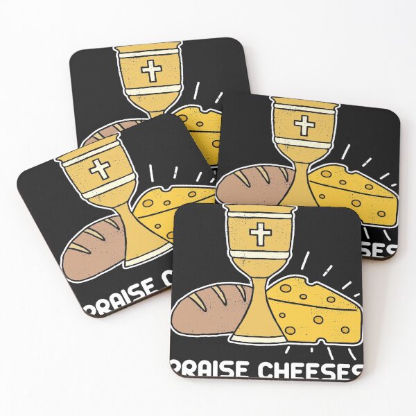 Item preview, Cheese and Jesus design, Christian gift design designed and sold by Lisbob.