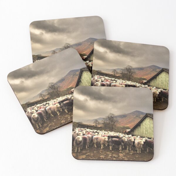 Item preview, Eskdale Herdwick Sheep & Bowfell Lake District  designed and sold by WizardsWorld.