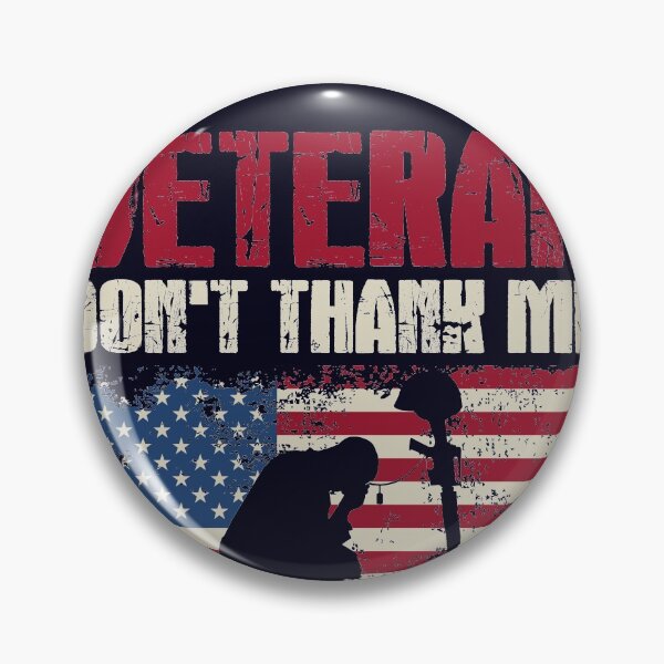 Item preview, Veteran don't thank me thank my brothers who never came back designed and sold by mmos.