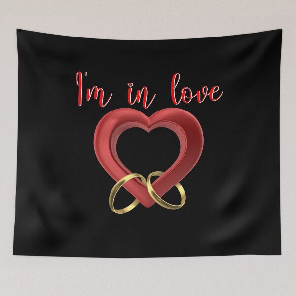 Item preview, I'm In Love designed and sold by DELMEO.