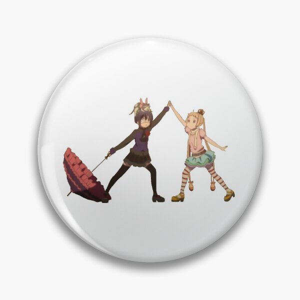 Item preview, Rikka and Dekomori Pose Sticker designed and sold by Moonsun3.