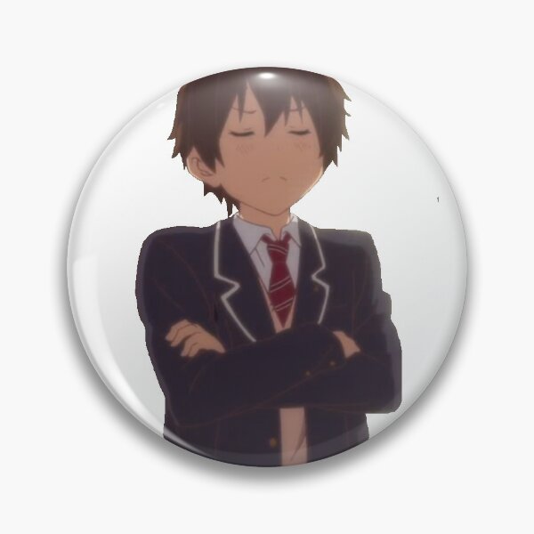 Item preview, Yuuta Humpf Sticker designed and sold by Moonsun3.