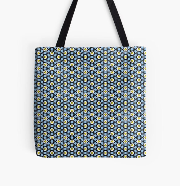 Daisy No.4 All Over Print Tote Bag
