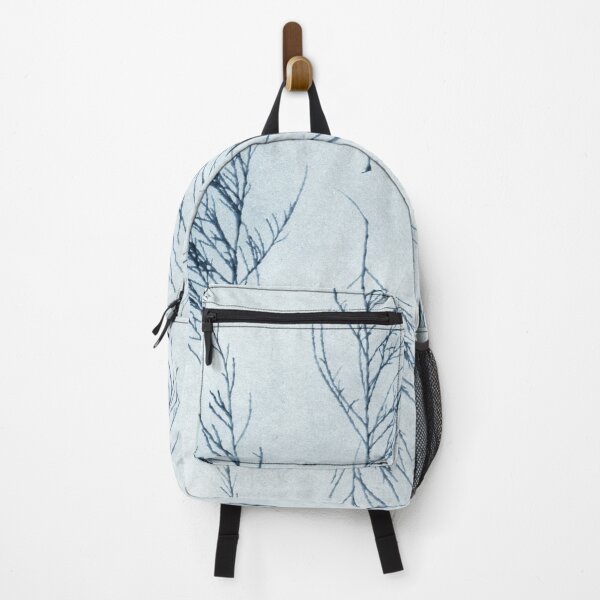 Item preview, Blue botanical floral pattern 8 designed and sold by KasparekFineArt.