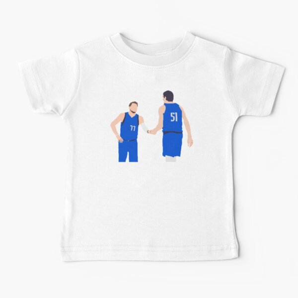 Luka Doncic Shirt Luka Doncic Holding Kevin Kno Baby T-Shirt