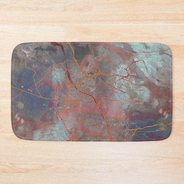 Item preview, Stockholm Sweden Street Map Urban designed and sold by IvonDesign.
