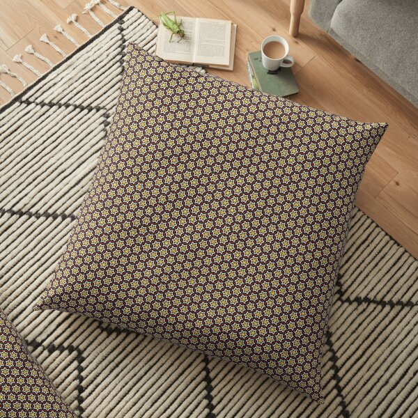 Daisy No.5 Floor Pillow