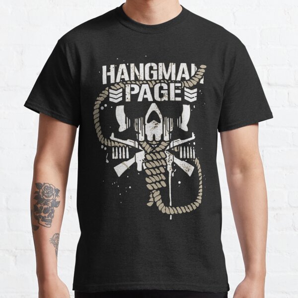 hangman page shirt