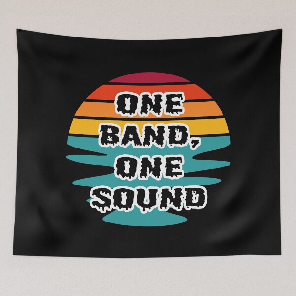 Item preview, Band Catchphrase One Band One Sonido designed and sold by ojdart.