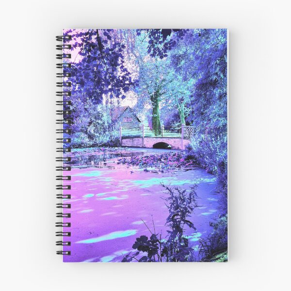 Item preview, Quiet Waters Purple designed and sold by AlternativeHue.