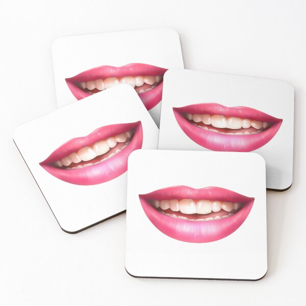 Item preview, Pink lips designed and sold by Assiyam.