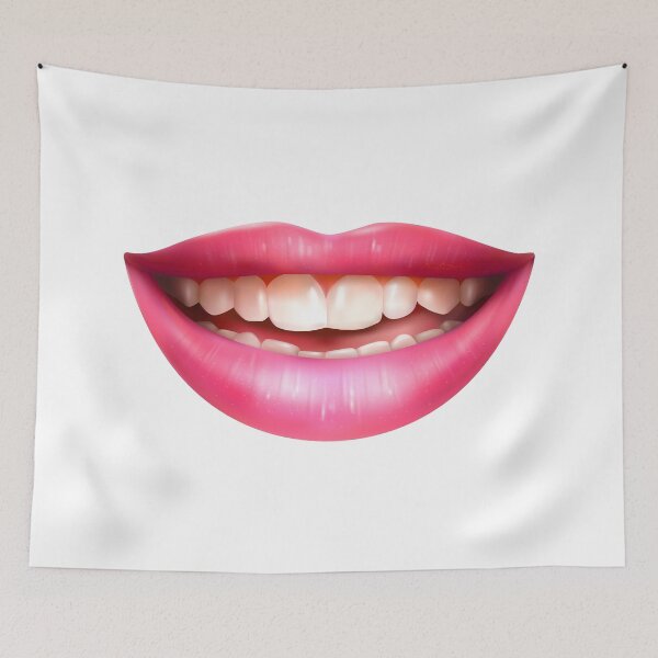 Item preview, Pink lips designed and sold by Assiyam.