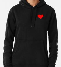 Undertales Herz Hoodie