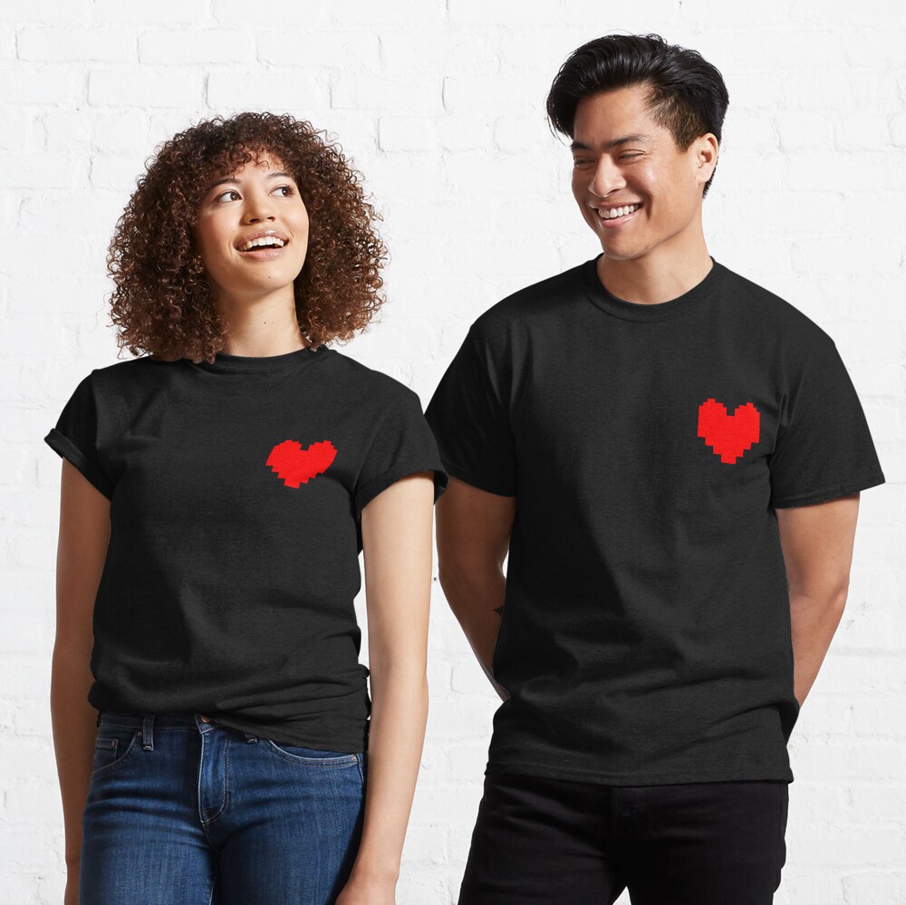 Undertale Heart Classic T-Shirt