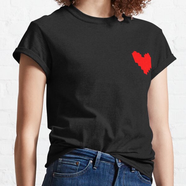 Undertale Heart Classic T-Shirt