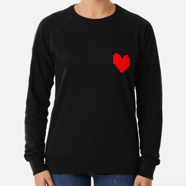 Undertale Coeur Sweatshirt léger