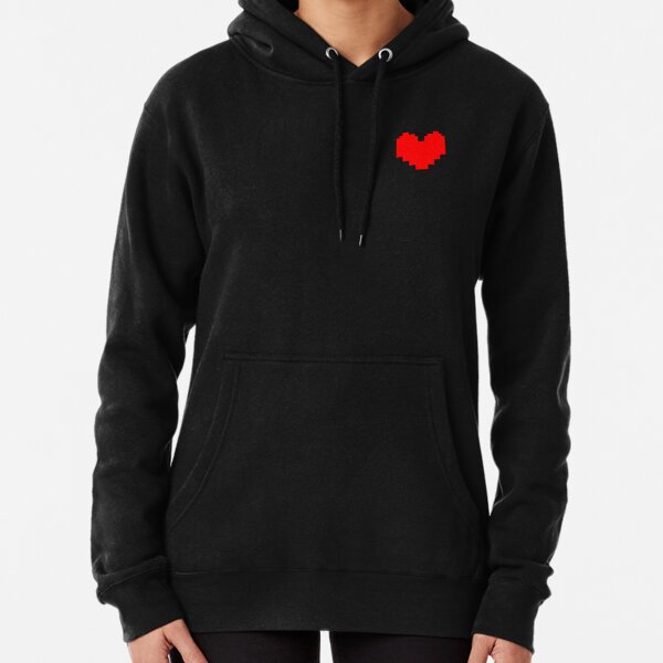 Undertale Heart Pullover Hoodie