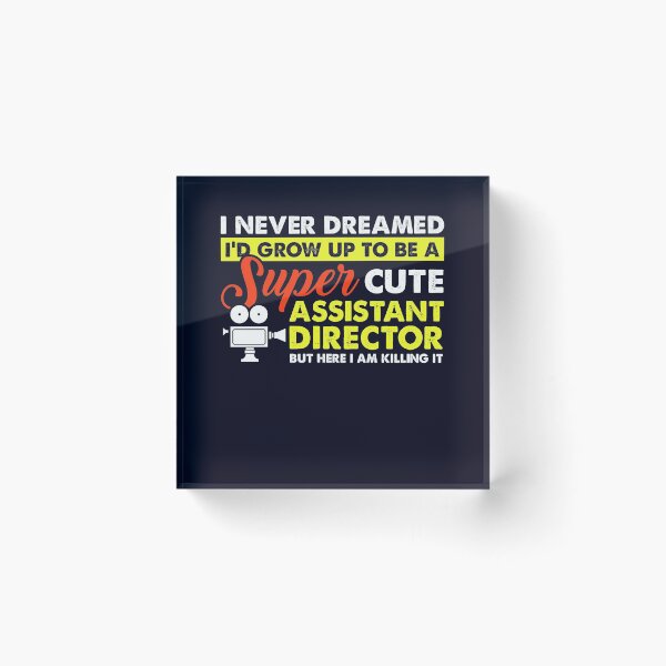 Item preview, Super Cute Assistant Director designed and sold by mmos.