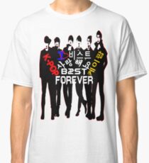 ♥♫I Love B2ST Forever Splendiferous K-Pop Clothes & Stickers♪♥ Classic T-Shirt