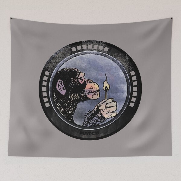 Item preview, monkey mach color designed and sold by sambuko.
