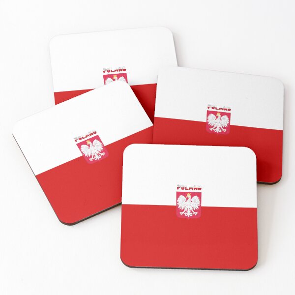 Item preview, Polish flag1-Coat of arms designed and sold by P-I-R.