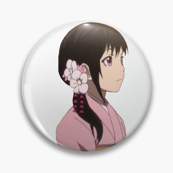 Item preview, Hiyori Kimono Profile Sticker designed and sold by Moonsun3.